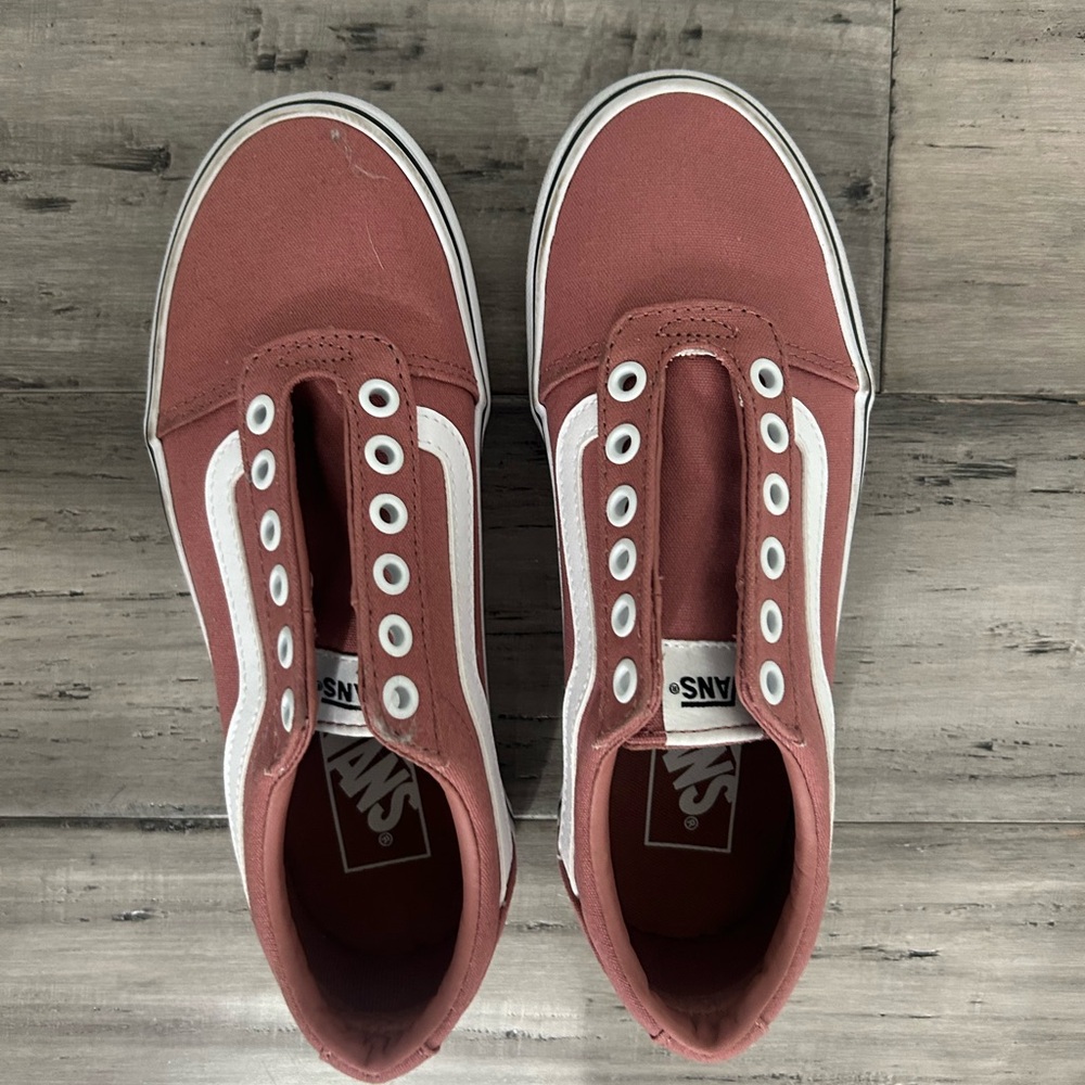 Vans Red Sneakers
